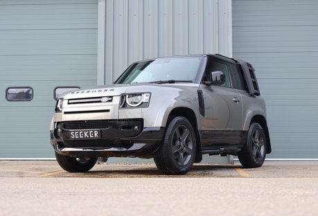 Land Rover Defender 90 X-DYNAMIC SE MHEV styled By seeker Huge spec Price match offer 