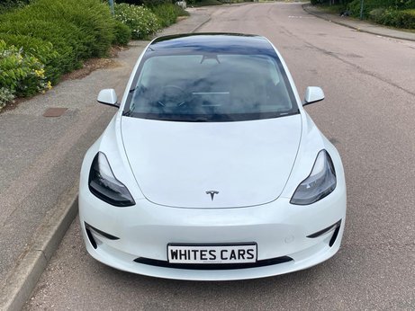 Tesla Model 3 (Dual Motor) Long Range Auto 4WDE 4dr 2