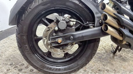 Sinnis Akuma 125 2022 9K GOOD RUNNING PROJECT BIKE SPARES OR REPAIR 125CC 17