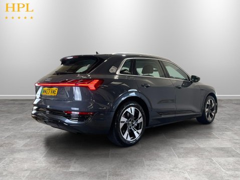 Audi Q8 50 Sport SUV 5dr Electric Auto quattro 95kWh (11kW Charger) (340 ps) 7