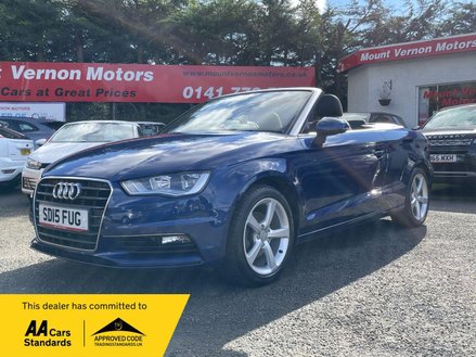 Audi A3 1.6 TDI Sport Euro 6 (s/s) 2dr