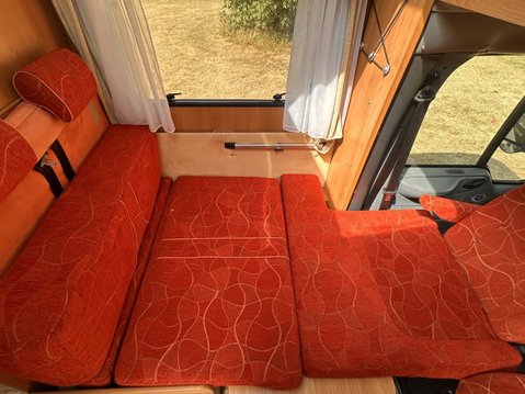 Ford Transit DETHLEFFS FORTERO A 6915 6 BERTH MOTORHOME 14