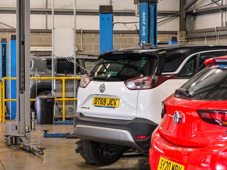 Book your Service or MOT online