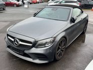 Mercedes-Benz C Class 1.5 C 200 AMG Line Premium Auto 2dr 13