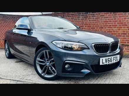 BMW 2 Series 1.5 218i M Sport Convertible 2dr Petrol Manual Euro 6 (s/s) (136 ps)