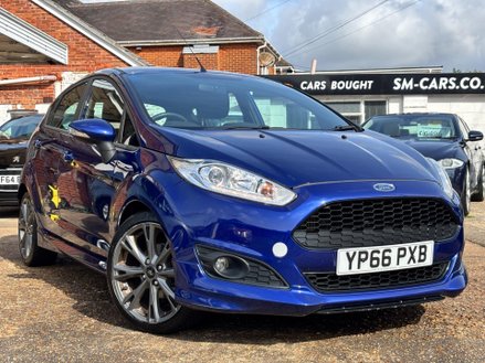 Ford Fiesta 1.0T EcoBoost ST-Line Euro 6 (s/s) 5dr