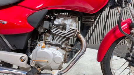 Honda CG 2007 ONLY 11K RUNNING PROJECT BIKE 125CC ICONIC LEARNER 11