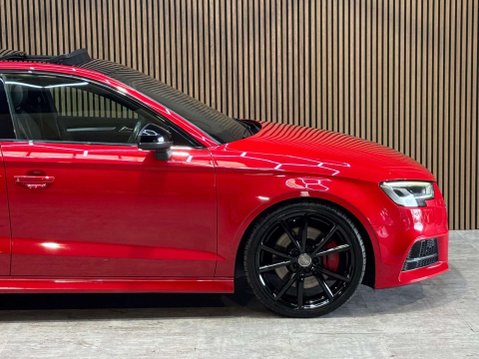 Audi S3 2.0 S3 Black Edition TFSI Quattro Semi-Auto 4WD 4dr 20