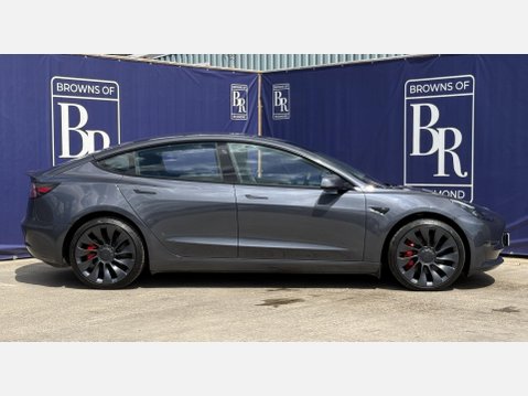 Tesla Model 3 (Dual Motor) Performance Saloon 4dr Electric Auto 4WDE (Performance Upgrade 4