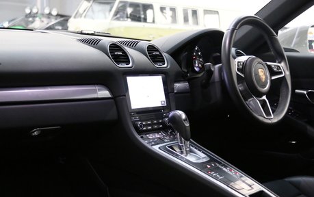 Porsche 718 Cayman S PDK with Sports Exhaust, BOSE and More 4