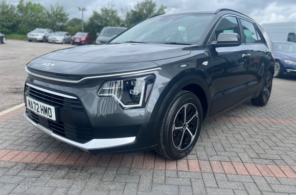 Kia Niro 2 1.6 GDi Petrol/Hybrid Auto 12