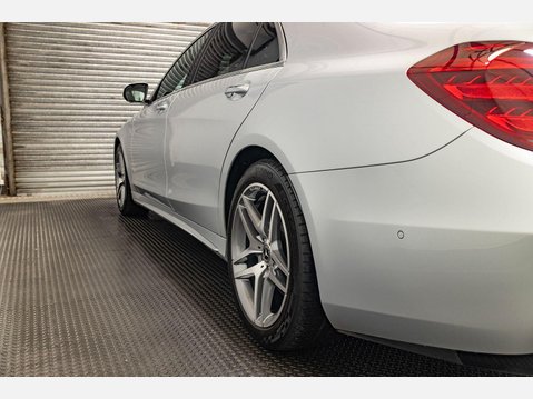 Mercedes-Benz S Class 2.9 S350Ld AMG Line (Executive, Premium) G-Tronic+ Euro 6 (s/s) 4dr 94