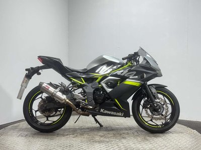 Kawasaki Ninja 2020 36K GOOD LOOKING SPORTS BIKE PROJECT RUNNING 125CC