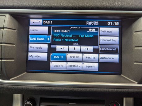 Land Rover Range Rover Evoque 2.2 Range Rover Evoque Pure Tech SD4 Auto 4WD 5dr 61