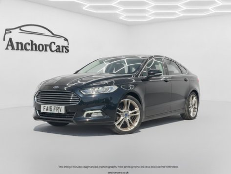 Ford Mondeo 2.0 TDCi Titanium Hatchback 5dr Diesel Manual Euro 6 (s/s) (180 ps)