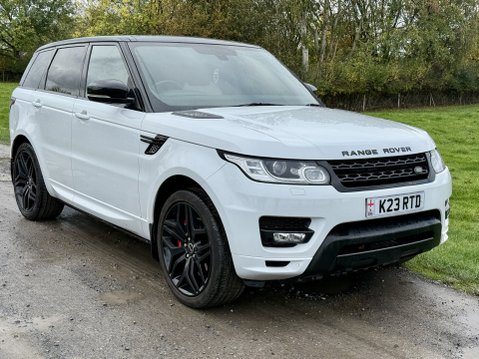Land Rover Range Rover Sport SDV6 AUTOBIOGRAPHY DYNAMIC 1