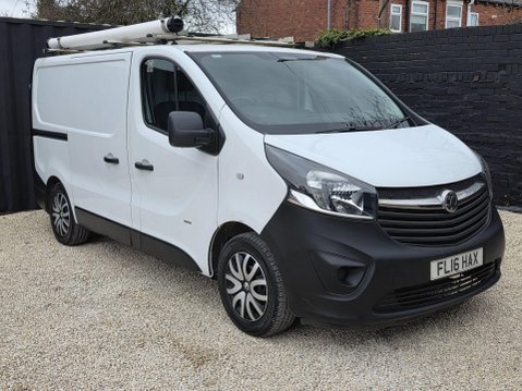 Vauxhall Vivaro 1.6 CDTi 2900 ecoFLEX L1 H1 Euro 5 (s/s) 5dr 4