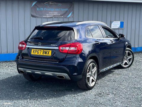 Mercedes-Benz GLA 2.1 GLA220d AMG Line 7G-DCT 4MATIC Euro 6 (s/s) 5dr 11