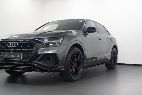 Audi Q8 TFSI V6 Black Edition 3.0 5dr SUV Automatic Petrol 24