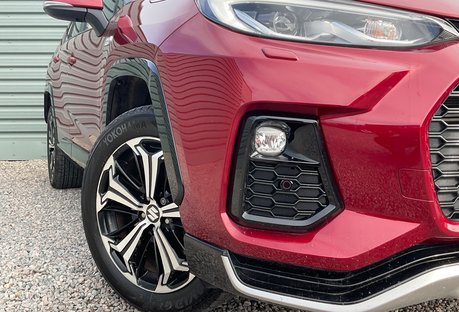 Suzuki Across E-FOUR PHEV