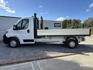 Citroen Relay 35 L3 140 ps Dropside - PH110 Crane - Air Con 10