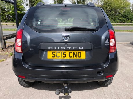 Dacia Duster AMBIANCE 1.5 DCI 4X4 diesel 64,000m, CAMBELT CHANGED-bluetooth, towbar 7