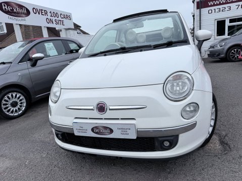 Fiat 500 1.2 LOUNGE CONVERTIBLE 2