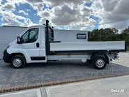 Citroen Relay 35 L3 140 ps Dropside - PH110 Crane - Air Con 9