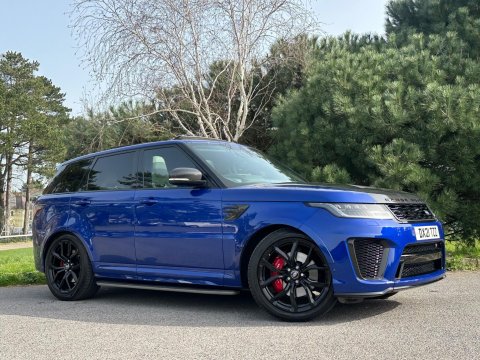 Land Rover Range Rover Sport 5.0 P575 V8 SVR Carbon Edition SUV 5dr Petrol Auto 4WD Euro 6 (s/s) (575 ps 1