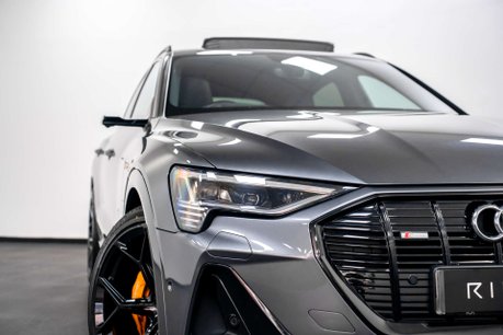 Audi E-Tron e-tron Sportback 55 Vorsprung Quattro Auto 4WD 5dr 29