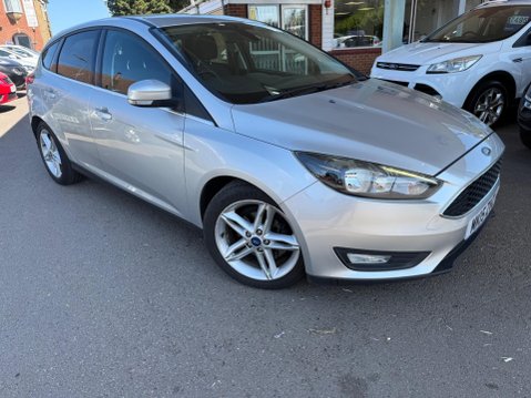 Ford Focus 1.5 TDCi Zetec Euro 6 (s/s) 5dr 15