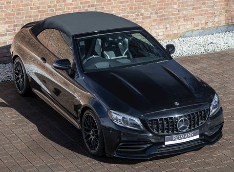 Mercedes-Benz C Class C63 S Premium Plus Cabriolet 9