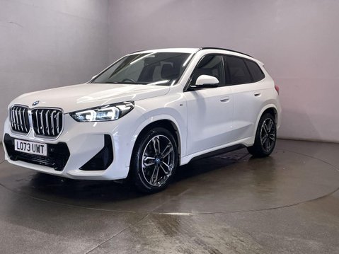 BMW iX1 30 66.5kWh M Sport SUV 5dr Electric Auto xDrive (11kW Charger) (313 ps) Cr 4