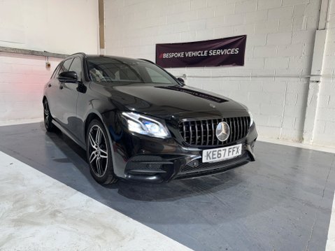 Mercedes-Benz E Class 2.0 E220d AMG Line (Premium Plus) G-Tronic+ 4MATIC Euro 6 (s/s) 5dr 6