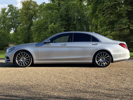 Mercedes-Benz S Class S350 BLUETEC L AMG LINE EXECUTIVE 8