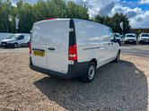 Mercedes-Benz Vito AUTO LWB L2H1 Low Roof Progressive 114 Air Con Alloys Sensors EURO 6 8
