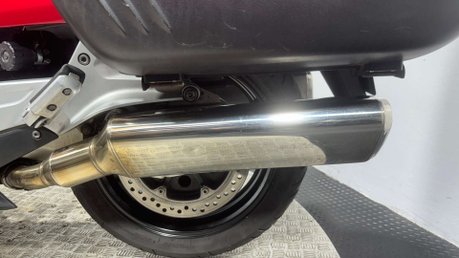 Honda ST 2004 38K FULL LUGGAGE NEW MOT SERVICED BIG CC TOURER BIKE 33