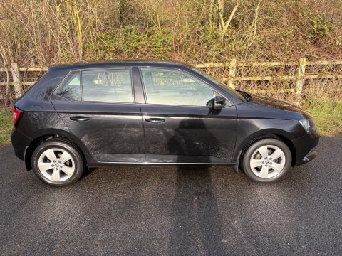 Skoda Fabia SE TSI 6