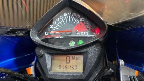Cagiva Raptor 2007 ONLY 15K MOT SEPTEMBER 2027 LIGHTWEIGHT NAKED 650CC 24
