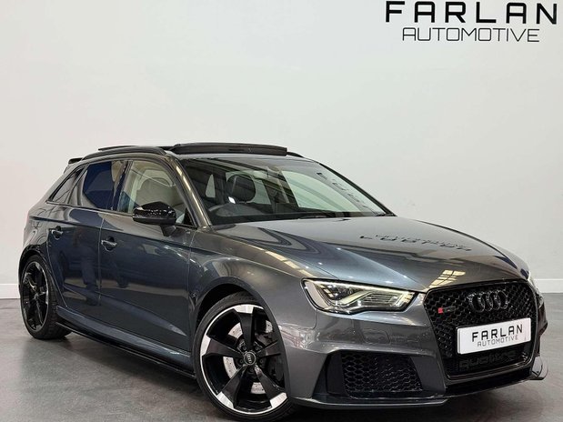 Audi RS3 2.5 TFSI Sportback 5dr Petrol S Tronic quattro Euro 6 (s/s) (Nav) (367 ps) 