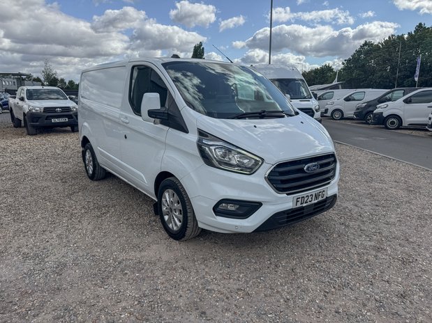Ford Transit Custom SWB L1H1 Low Roof Limited 280 Air Con Alloys Sensors Cam EURO 6 4