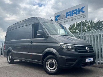 Volkswagen Crafter 2.0 TDI CR35 Trendline Panel Van 5dr Diesel Manual FWD MWB Euro 6 (s/s) (14