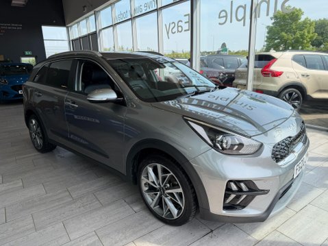 Kia Niro 1.6 GDi 3 DCT Euro 6 (s/s) 5dr 3