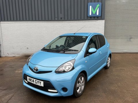 Toyota Aygo 1.0 VVT-i Move Euro 5 5dr 3