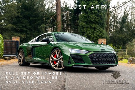 Audi R8 V10 PERFORMANCE. NOW SOLD. SIMILAR REQUIRED. PLEASE CALL 01903 254800. 1