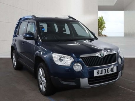 Skoda Yeti 2.0 TDI SE Plus SUV 5dr Diesel Manual 4WD Euro 5 (170 ps)