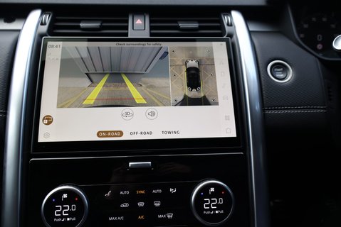 Land Rover Discovery BRAND NEW COMMERCIAL DYNAMIC HSE 22 inch wheels   22