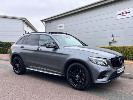 Mercedes-Benz GLC 2.1 GLC250d AMG Night Edition G-Tronic+ 4MATIC Euro 6 (s/s) 5dr 55