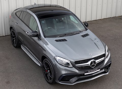 Mercedes-Benz GLE 63 S 4MATIC Night Edition 8