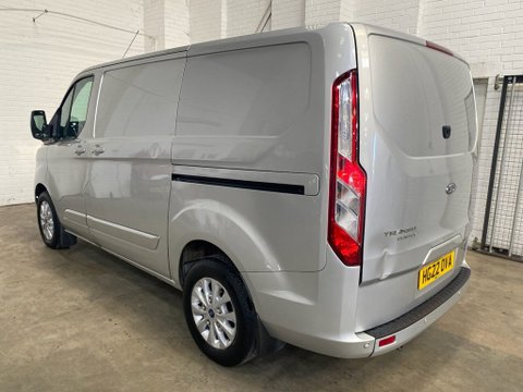 Ford Transit Custom 300 LIMITED P/V ECOBLUE 7